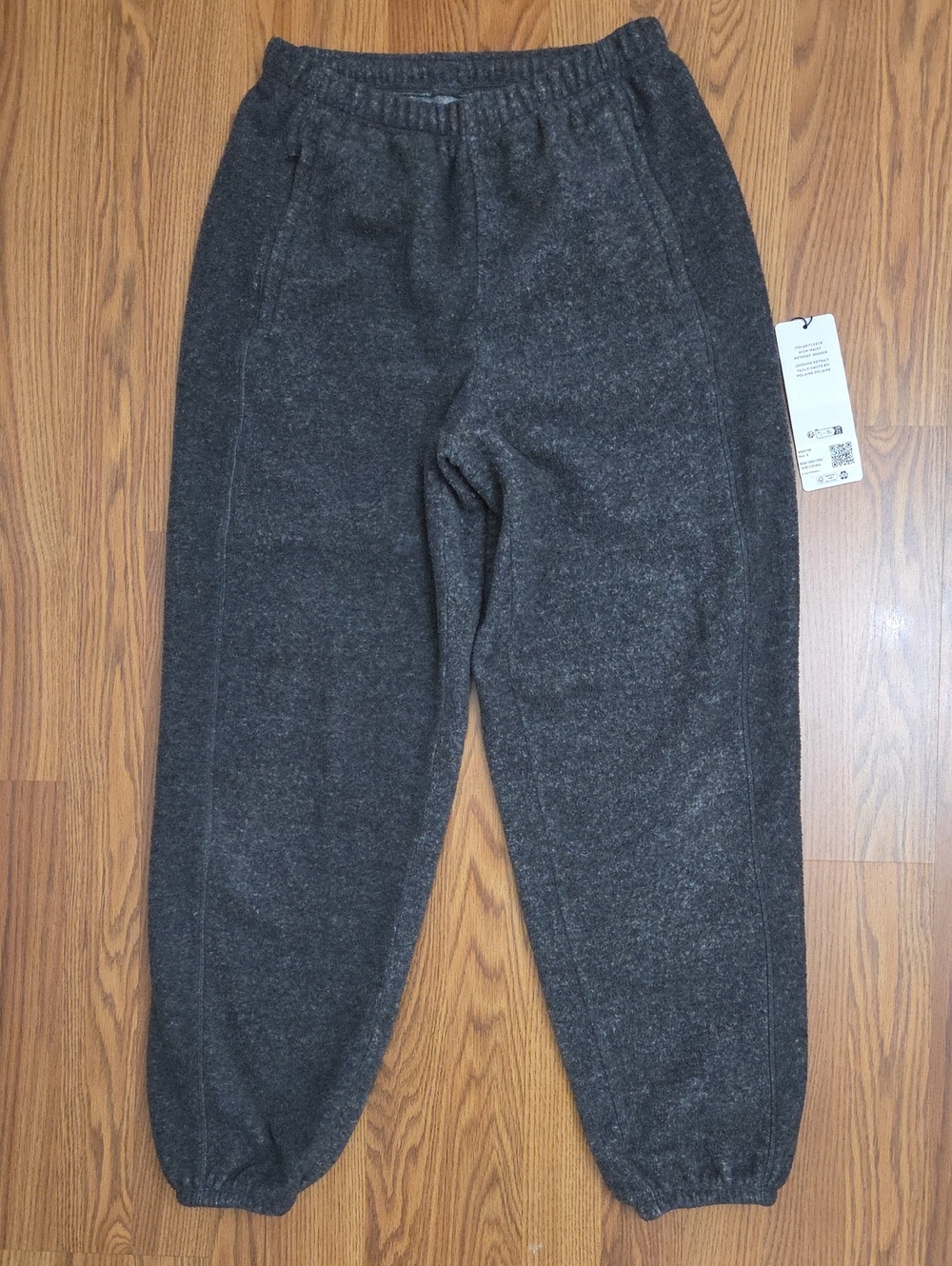 Alo Yoga Polar Fleece High-Waist Retreat Joggers/ Small